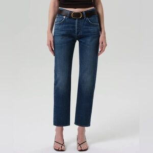 Citizens Of Humanity Low Rise Straight Leg Jeans